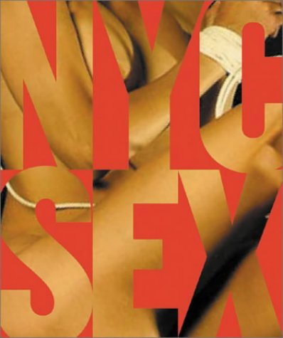 Book cover with red text and suggestive partial nude figures.