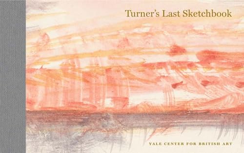Book cover featuring a watercolor landscape sketch in shades of red and gray.