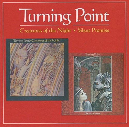 CD cover for “Turning Point” featuring fantasy art and text.