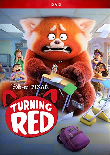 Turning Red [DVD]