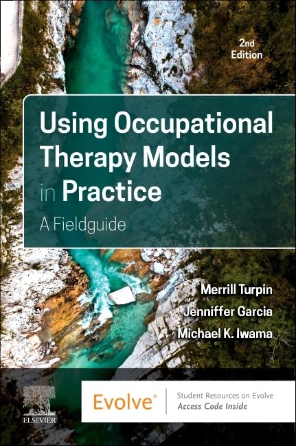 Book cover: "Using Occupational Therapy Models in Practice," second edition.
