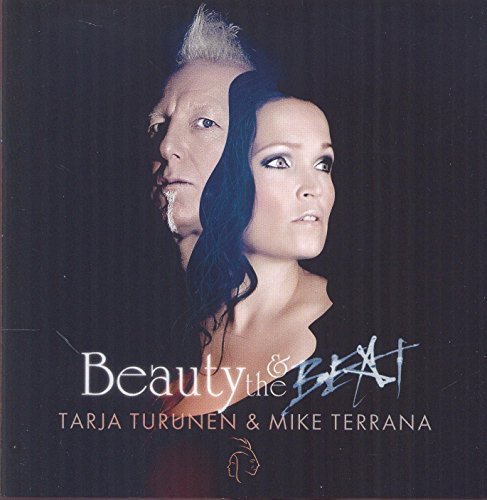CD cover featuring Tarja Turunen and Mike Terrana back-to-back with merged faces.