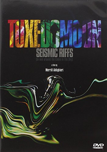 DVD cover for Tuxedomoon's "Seismic Riffs" with colorful, abstract art.