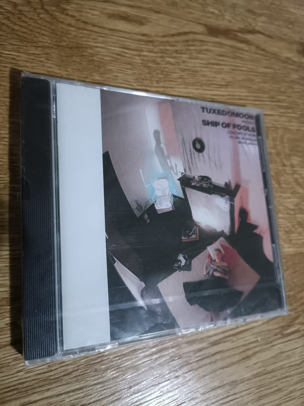 CD case for Tuxedomoon’s “Ship Of Fools” with abstract, blurred imagery.