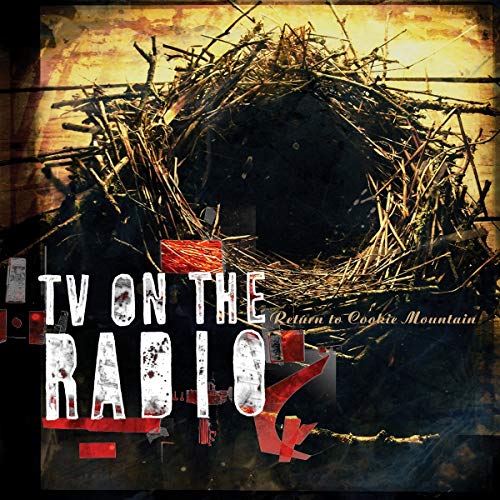 Album cover featuring a bird's nest against a dark, textured background with red accents.