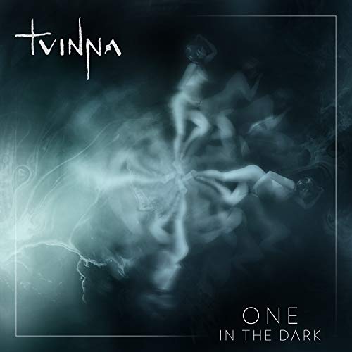 CD cover for Tvinna’s “One In The Dark” featuring ghostly figures.