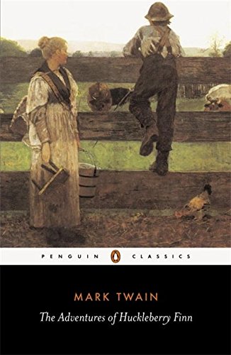 "Book cover featuring a painting of a boy climbing a fence with a woman nearby."