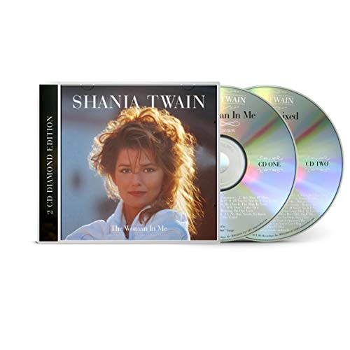 Shania Twain’s “The Woman In Me” deluxe CD edition with two discs.