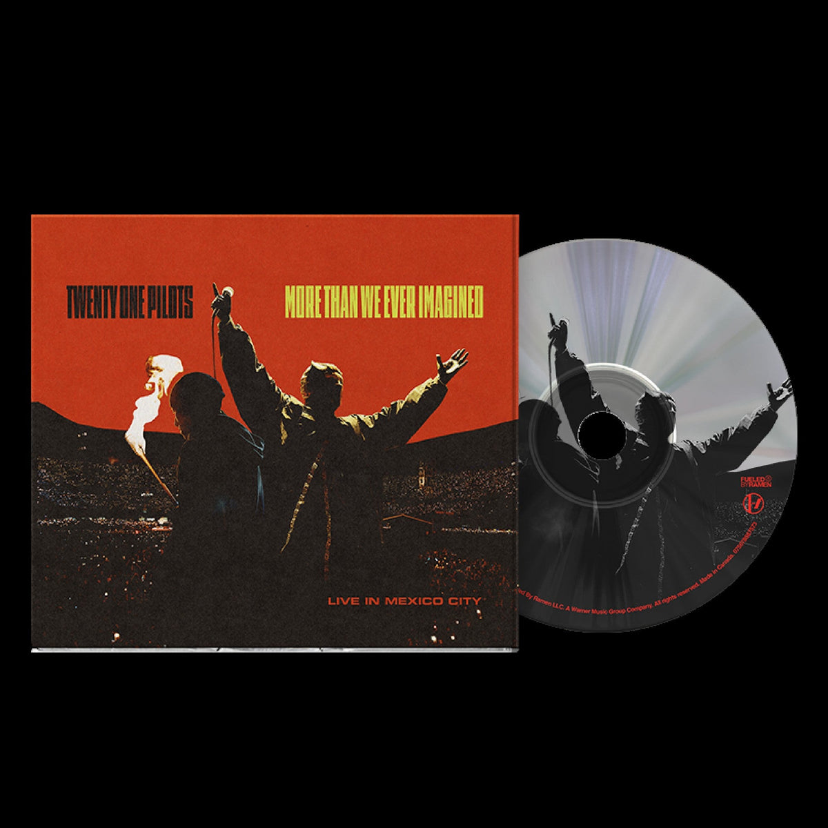 Twenty One Pilots - More Than We Ever Imagined [CD]