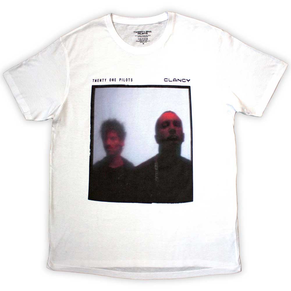 Red Twenty One Pilots t-shirt, size XX-Large, with “Film” graphic.