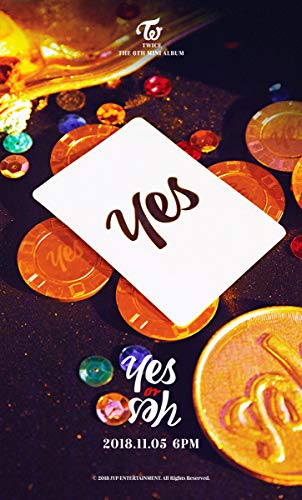 “Yes or Yes” CD cover with playing card and casino chips.