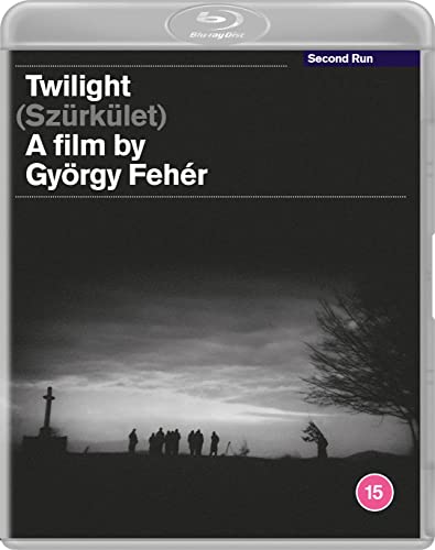 Twilight" Blu-ray case with a grayscale image of a cemetery and figures.