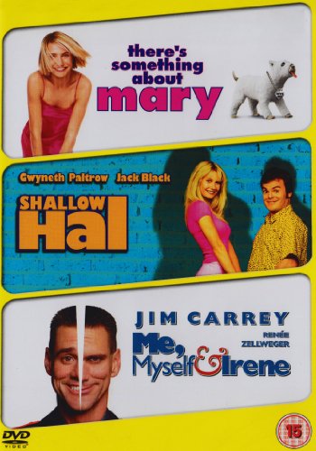 DVD cover featuring Gwyneth Paltrow, Jack Black, and Jim Carrey film stills.