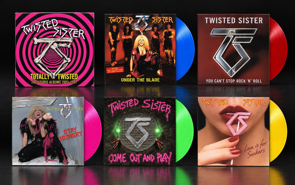 Twisted Sister - Totally Twisted 1982-1987 (Limited) [VINYL]