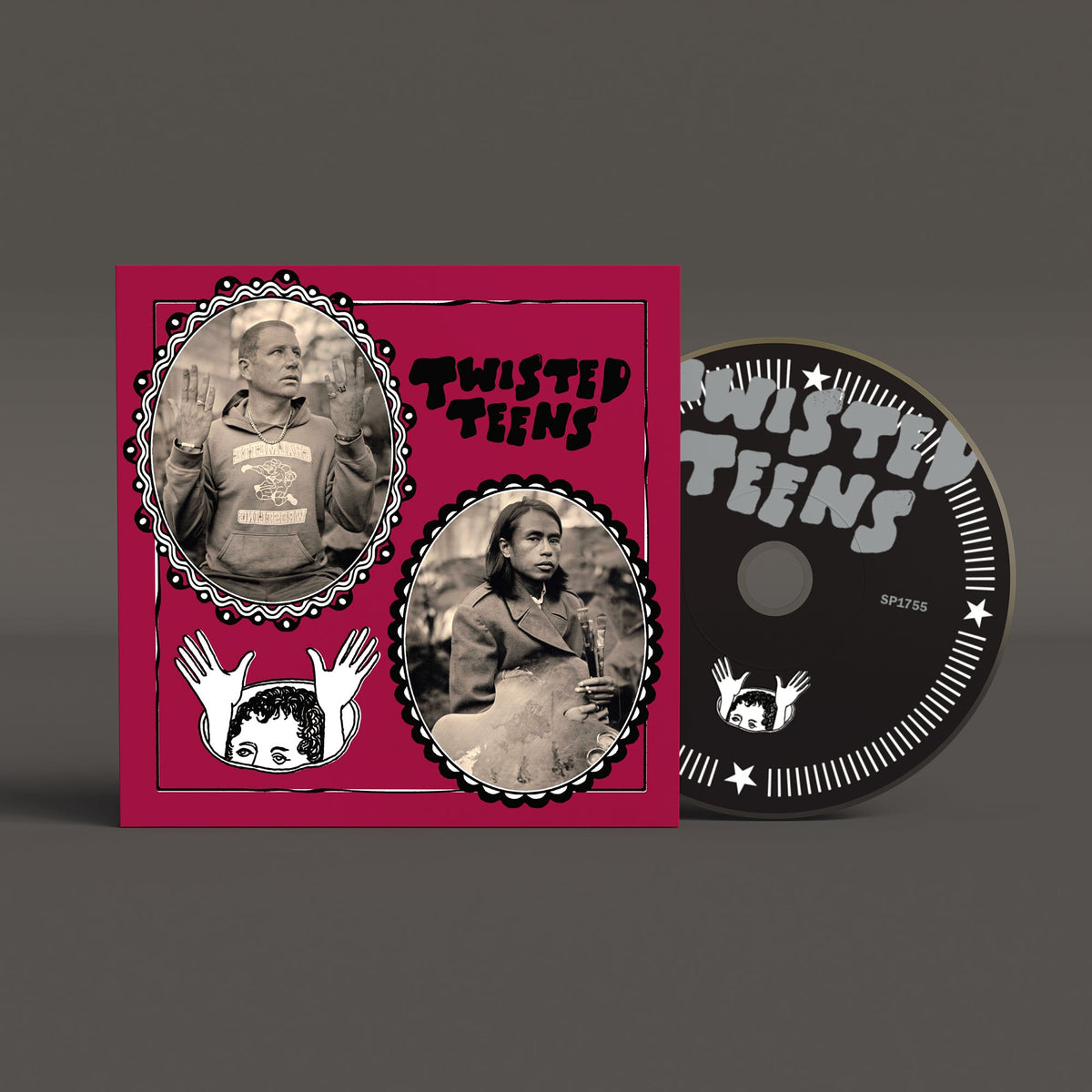 Twisted Teens - The Holy Cross Tigers [CD]