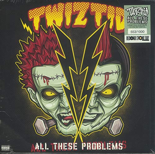 Twiztid - All These Problems (Coke Bottle Green Vinyl) (Rsd) [VINYL]