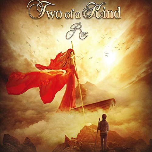 CD cover: woman in red dress with birds and distant figure.