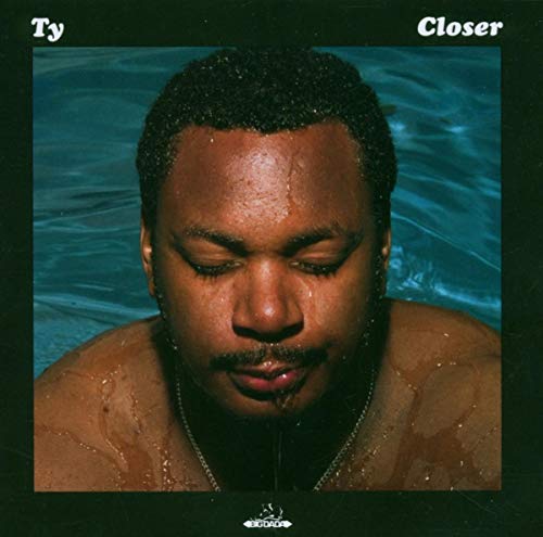 CD cover for Ty’s “Closer” featuring a portrait of a man in water.
