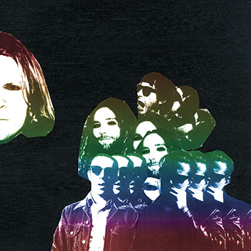 Album cover for Ty Segall’s “Freedom’s Goblin” featuring multiple, layered portraits.