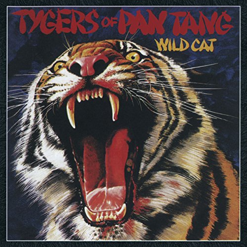 CD cover: roaring tiger face with band name "Tygers of Pan Tang".