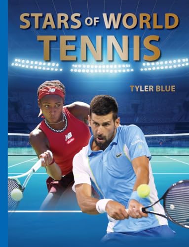 Book cover featuring two tennis players in action on a court.