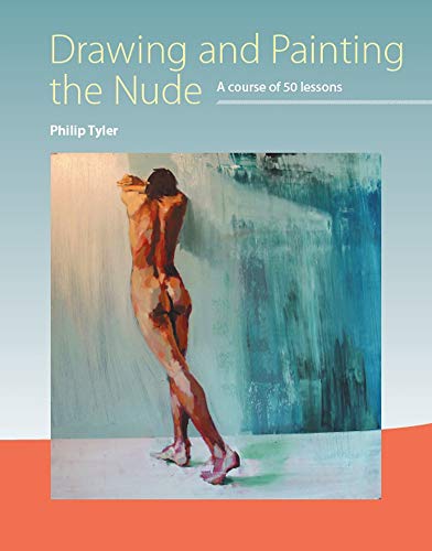 Book cover: painting of a nude figure seen from behind, art instruction.
