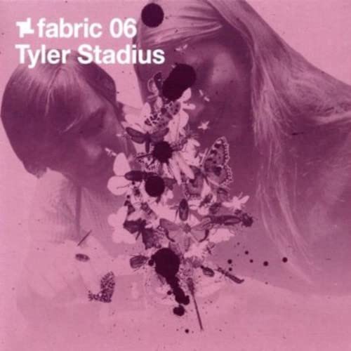 Pink album cover featuring Tyler Stadius with floral and butterfly imagery.