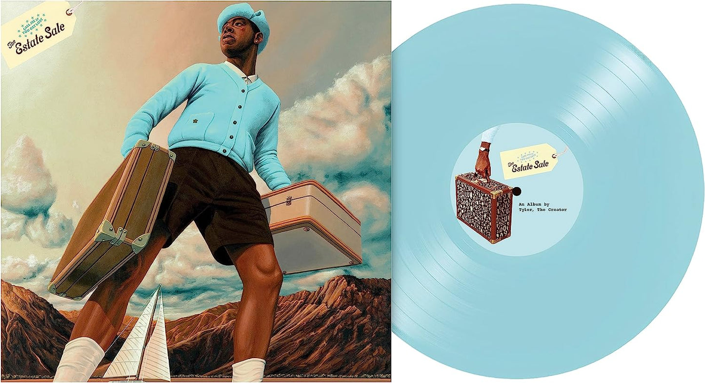 Album cover for Tyler, The Creator’s “Call Me If You Get Lost” vinyl record.