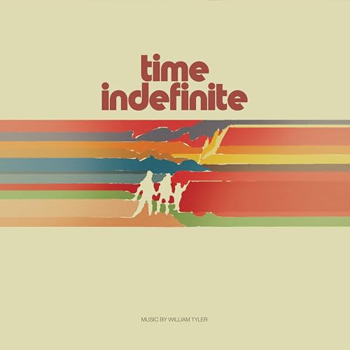Album cover for William Tyler’s “Time Indefinite” with landscape art.