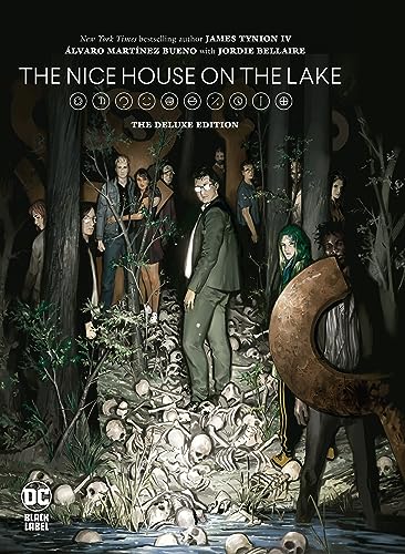 Cover of “The Nice House on the Lake: the Deluxe Edition” graphic novel.