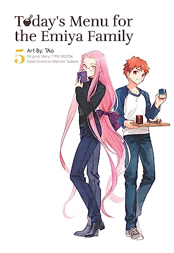Book cover featuring two anime characters with food and drinks.