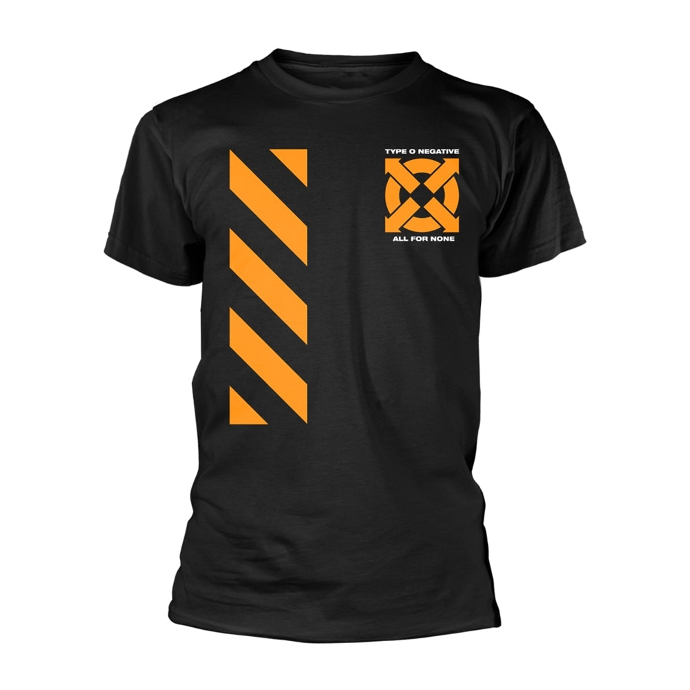Black Type O Negative t-shirt with band logo and graphic design.