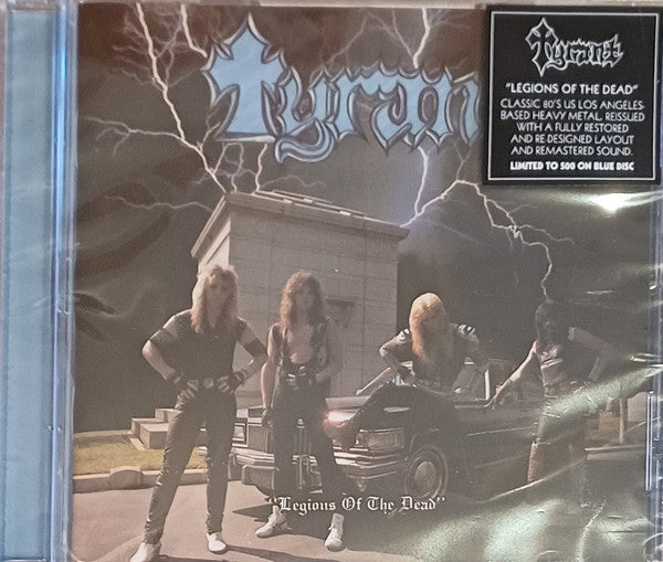 Tyrant - LEGIONS OF THE DEAD (RED PLAY SIDE) [CD]