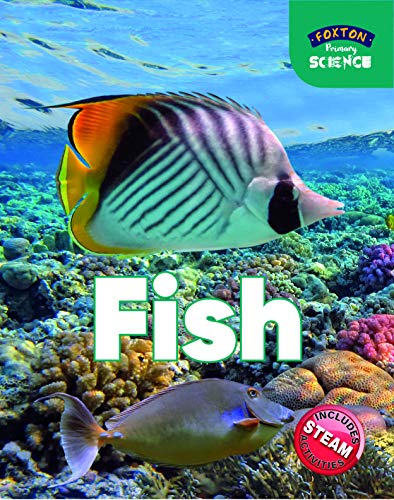 Book cover featuring colorful fish swimming amongst coral reef.