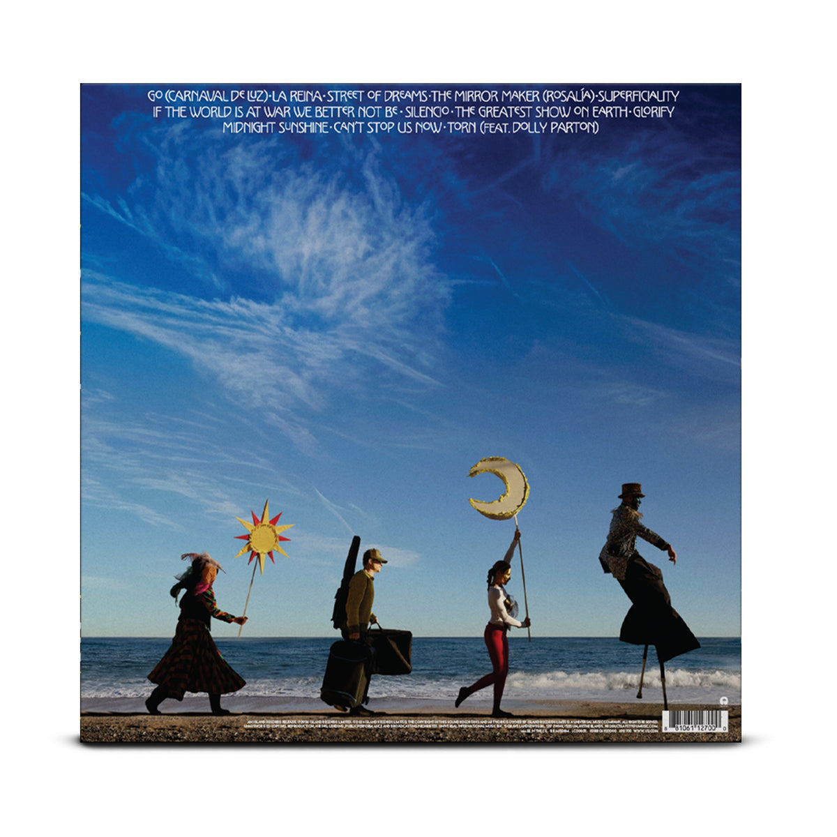 U2 - Carnaval De Luz (Rose Pink LP) [VINYL]