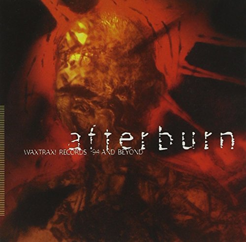CD cover for U2’s “Joshua Tree” remix, fiery abstract portrait.