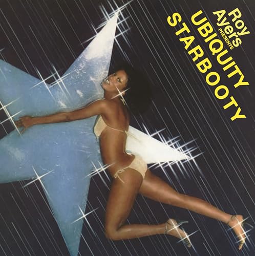 Album cover for “Starbooty” featuring a woman with a star.