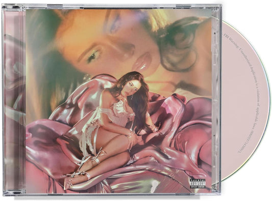 CD case for Kali Uchis’ “Sincerely” album, featuring a portrait.