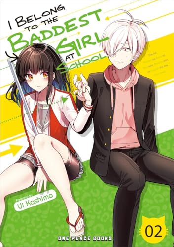 Manga cover with two anime-style characters, a girl and a boy.