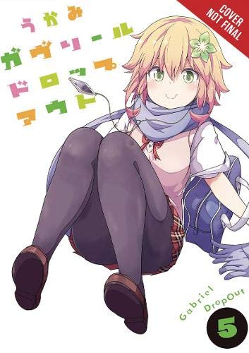 Manga volume cover featuring a young woman with blonde hair and a scarf.