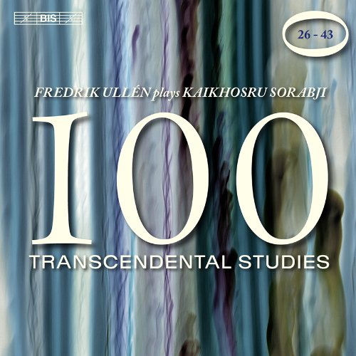 CD cover for “100 Transcendental Studies 2” by Fredrik Ullén.
