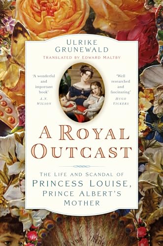 Book cover featuring a painting of a woman and two children surrounded by flowers.