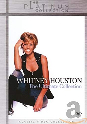 DVD cover featuring Whitney Houston, titled "The Ultimate Collection.