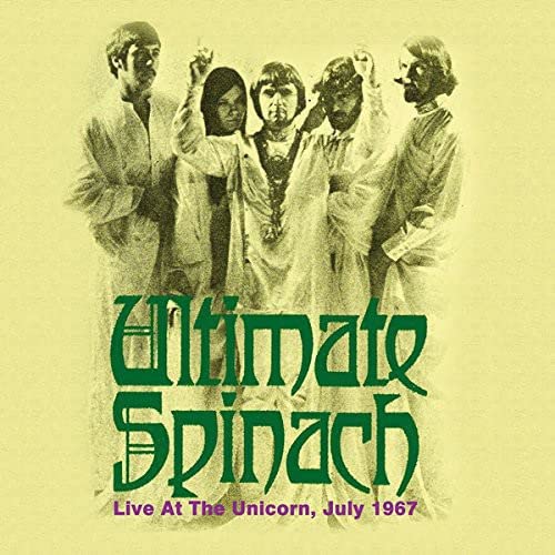 Album cover for Ultimate Spinach, a 1967 psychedelic rock band.