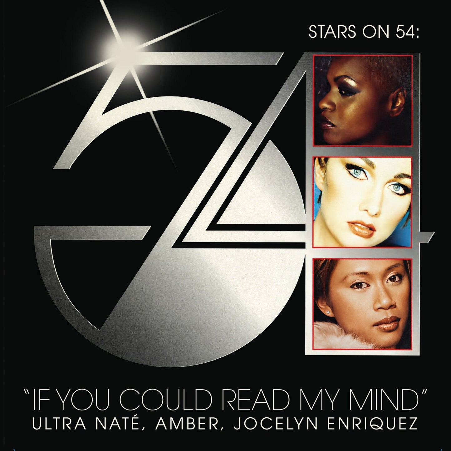 Album cover for "If You Could Read My Mind" by Ultra Naté, Amber, Jocelyn Enr.