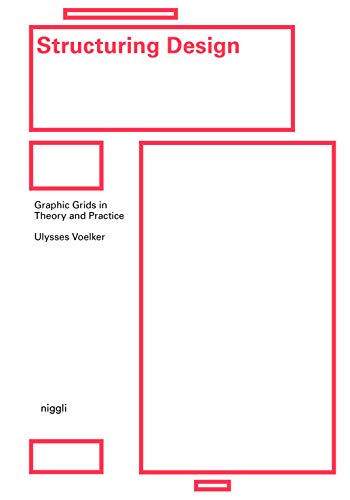 Book cover with red grid lines, title, and author name on a white background.