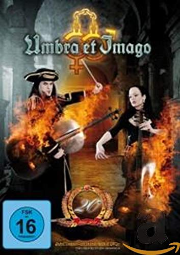 DVD cover: dark fantasy art with figures, flames, and ornate details.