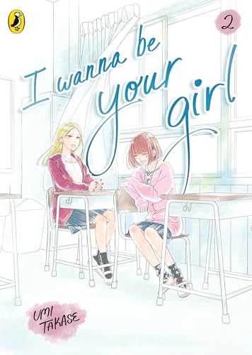 Manga cover: two young women seated in a classroom, volume 2.