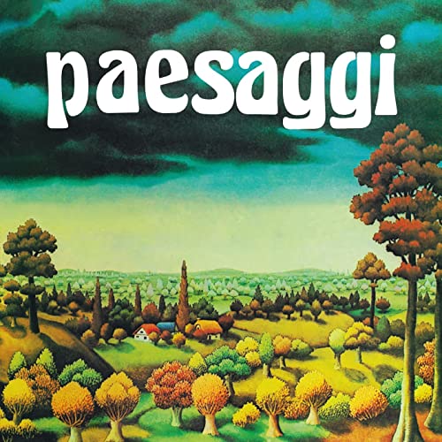 Umiliani Piero - Paesaggi (1980 Album Cover)  [VINYL]