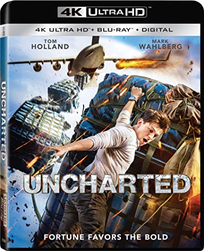 Uncharted [BLU-RAY]
